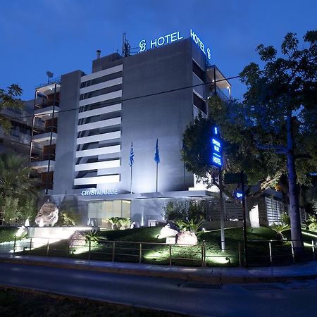 The Crystal Blue Hotel Athen Eksteriør bilde