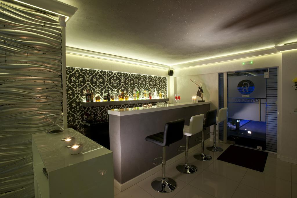 The Crystal Blue Hotel Athen Eksteriør bilde